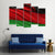 Flag Of Malawi Canvas Wall Art-3 Horizontal-Gallery Wrap-37" x 24"-Tiaracle