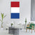 Flag Of Netherlands Vertical Canvas Wall Art-3 Vertical-Gallery Wrap-12" x 25"-Tiaracle