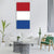 Flag Of Netherlands Vertical Canvas Wall Art-3 Vertical-Gallery Wrap-12" x 25"-Tiaracle