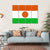 Flag Of Niger Canvas Wall Art-4 Horizontal-Gallery Wrap-34" x 24"-Tiaracle