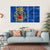 Flag Of Oslo Norway Canvas Wall Art-1 Piece-Gallery Wrap-36" x 24"-Tiaracle