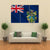 Flag Of Pitcairn Islands Canvas Wall Art-3 Horizontal-Gallery Wrap-37" x 24"-Tiaracle