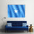 Flag Of Somalia Canvas Wall Art-5 Horizontal-Gallery Wrap-22" x 12"-Tiaracle