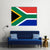 Flag Of South Africa Canvas Wall Art-4 Horizontal-Gallery Wrap-34" x 24"-Tiaracle