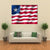 Flag Of The Liberia Canvas Wall Art-4 Horizontal-Gallery Wrap-34" x 24"-Tiaracle