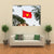 Flag Of Vietnam Canvas Wall Art-5 Horizontal-Gallery Wrap-22" x 12"-Tiaracle