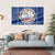 Flag Of Virginia Canvas Wall Art-5 Horizontal-Gallery Wrap-22" x 12"-Tiaracle