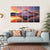 Flatiron Reservoir In Winter Canvas Wall Art-5 Horizontal-Gallery Wrap-22" x 12"-Tiaracle