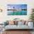 Floating Mosque Malaysia Canvas Wall Art-5 Horizontal-Gallery Wrap-22" x 12"-Tiaracle