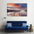 Flooded Jetty In Water Canvas Wall Art-3 Horizontal-Gallery Wrap-37" x 24"-Tiaracle