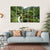 Beautiful Butchart Garden Canvas Wall Art-5 Horizontal-Gallery Wrap-22" x 12"-Tiaracle