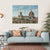Florence Duomo And Tower Bell Canvas Wall Art-1 Piece-Gallery Wrap-36" x 24"-Tiaracle
