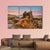 Fly Geyser Nevada Canvas Wall Art-3 Horizontal-Gallery Wrap-37" x 24"-Tiaracle