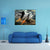 Flying Fighter Jet Canvas Wall Art-1 Piece-Gallery Wrap-36" x 24"-Tiaracle