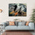 Flying Fighter Jet Canvas Wall Art-1 Piece-Gallery Wrap-36" x 24"-Tiaracle