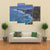 Fogher Cliffs Canvas Wall Art-4 Pop-Gallery Wrap-50" x 32"-Tiaracle