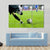 Football Goalkeeper Kick The Ball Canvas Wall Art-3 Horizontal-Gallery Wrap-37" x 24"-Tiaracle