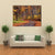 Forest In Autumn Canvas Wall Art-4 Horizontal-Gallery Wrap-34" x 24"-Tiaracle