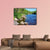 Forest Lake Finland Canvas Wall Art-1 Piece-Gallery Wrap-48" x 32"-Tiaracle