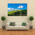 Forest Of Bowland Canvas Wall Art-3 Horizontal-Gallery Wrap-37" x 24"-Tiaracle