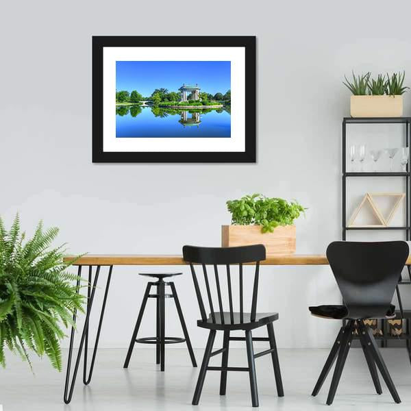 Forest Park St. Louis Canvas Wall Art-3 Horizontal-Gallery Wrap-25" x 16"-Tiaracle