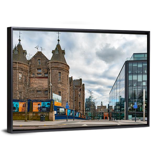 Former Royal Infirmary Of Edinburgh Canvas Wall Art-3 Horizontal-Gallery Wrap-25" x 16"-Tiaracle