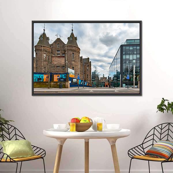Former Royal Infirmary Of Edinburgh Canvas Wall Art-3 Horizontal-Gallery Wrap-25" x 16"-Tiaracle