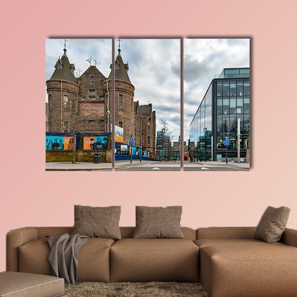 Former Royal Infirmary Of Edinburgh Canvas Wall Art-3 Horizontal-Gallery Wrap-25" x 16"-Tiaracle