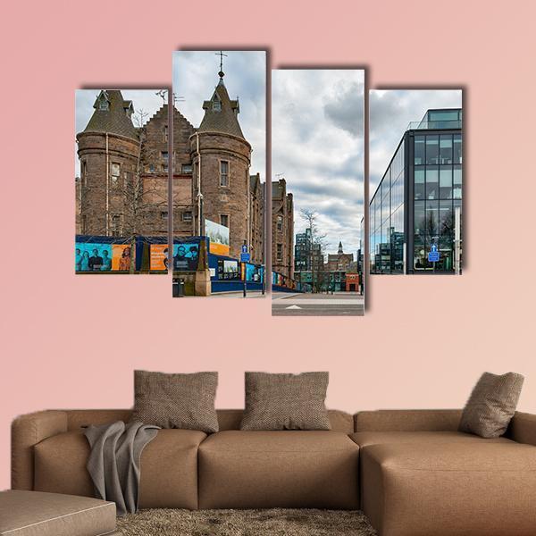 Former Royal Infirmary Of Edinburgh Canvas Wall Art-4 Pop-Gallery Wrap-50" x 32"-Tiaracle