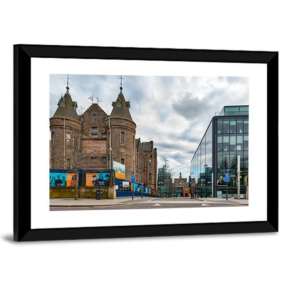 Former Royal Infirmary Of Edinburgh Canvas Wall Art-3 Horizontal-Gallery Wrap-25" x 16"-Tiaracle