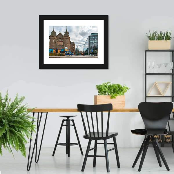 Former Royal Infirmary Of Edinburgh Canvas Wall Art-3 Horizontal-Gallery Wrap-25" x 16"-Tiaracle