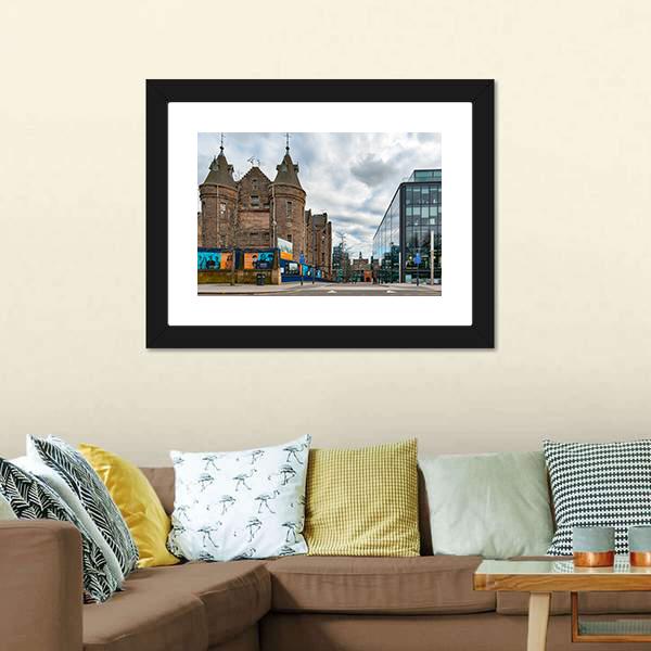 Former Royal Infirmary Of Edinburgh Canvas Wall Art-3 Horizontal-Gallery Wrap-25" x 16"-Tiaracle