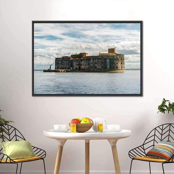 Fortress Of Emperor Alexander I Canvas Wall Art-3 Horizontal-Gallery Wrap-25" x 16"-Tiaracle