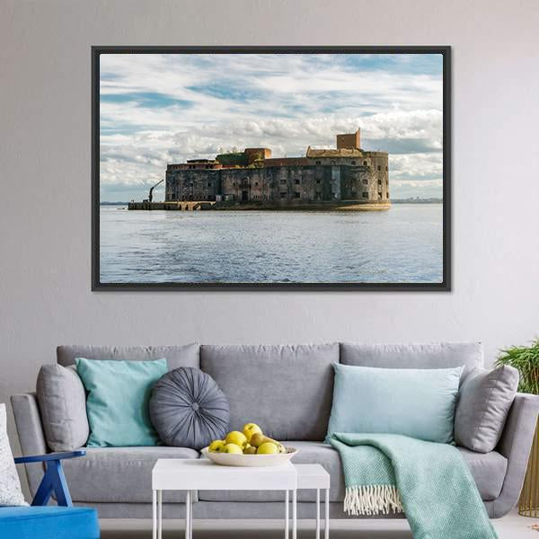Fortress Of Emperor Alexander I Canvas Wall Art-3 Horizontal-Gallery Wrap-25" x 16"-Tiaracle