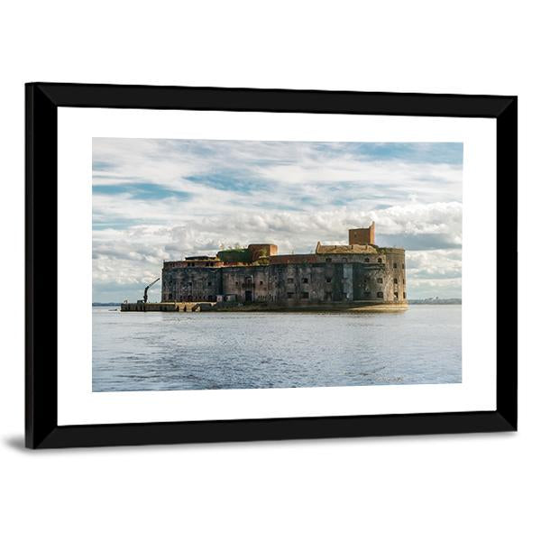 Fortress Of Emperor Alexander I Canvas Wall Art-3 Horizontal-Gallery Wrap-25" x 16"-Tiaracle