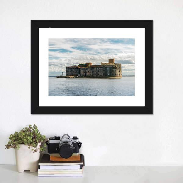 Fortress Of Emperor Alexander I Canvas Wall Art-1 Piece-Framed Print-20" x 16"-Tiaracle