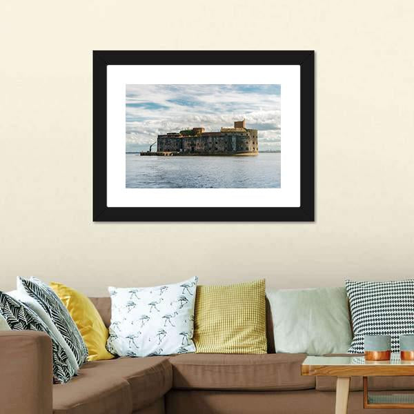 Fortress Of Emperor Alexander I Canvas Wall Art-3 Horizontal-Gallery Wrap-25" x 16"-Tiaracle