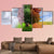 Four Seasons Tree Canvas Wall Art-1 Piece-Gallery Wrap-48" x 32"-Tiaracle