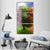 Four Seasons Tree Vertical Canvas Wall Art-3 Vertical-Gallery Wrap-12" x 25"-Tiaracle