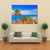 France In Summer Canvas Wall Art-4 Horizontal-Gallery Wrap-34" x 24"-Tiaracle