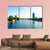 Frankfurt Am Main Skyline Canvas Wall Art-5 Pop-Gallery Wrap-47" x 32"-Tiaracle