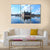 Frederiksborg Castle Denmark Canvas Wall Art-5 Star-Gallery Wrap-62" x 32"-Tiaracle