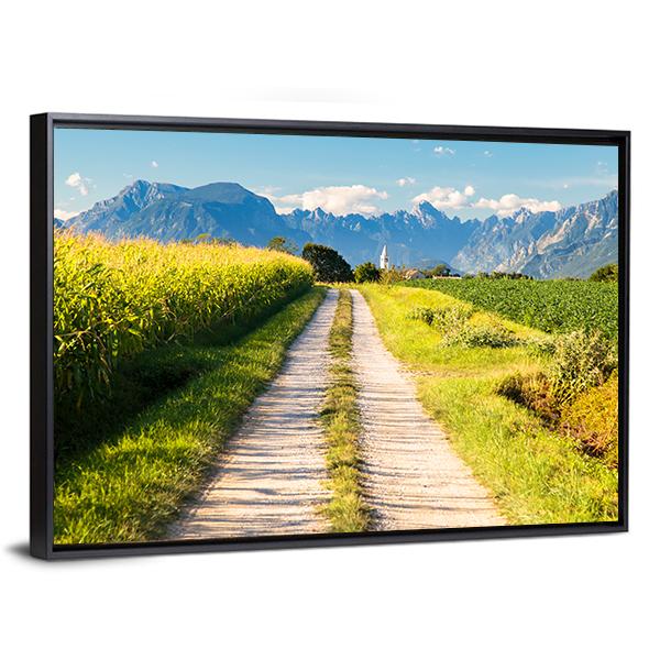 Fresh Afternoon Italy Canvas Wall Art-3 Horizontal-Gallery Wrap-25" x 16"-Tiaracle