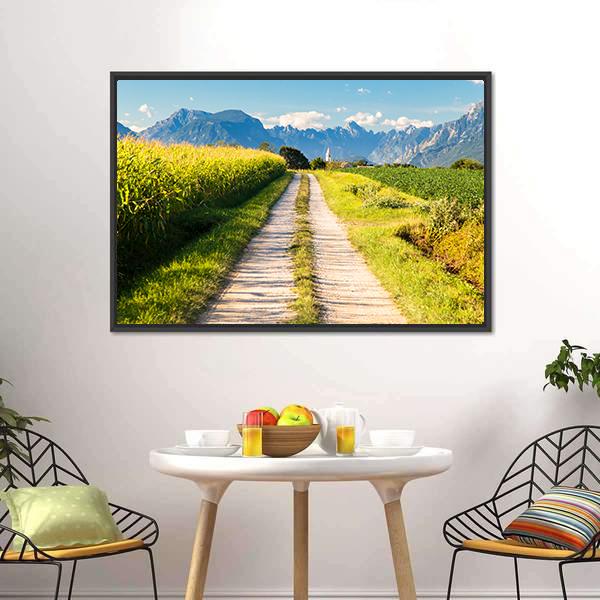 Fresh Afternoon Italy Canvas Wall Art-3 Horizontal-Gallery Wrap-25" x 16"-Tiaracle