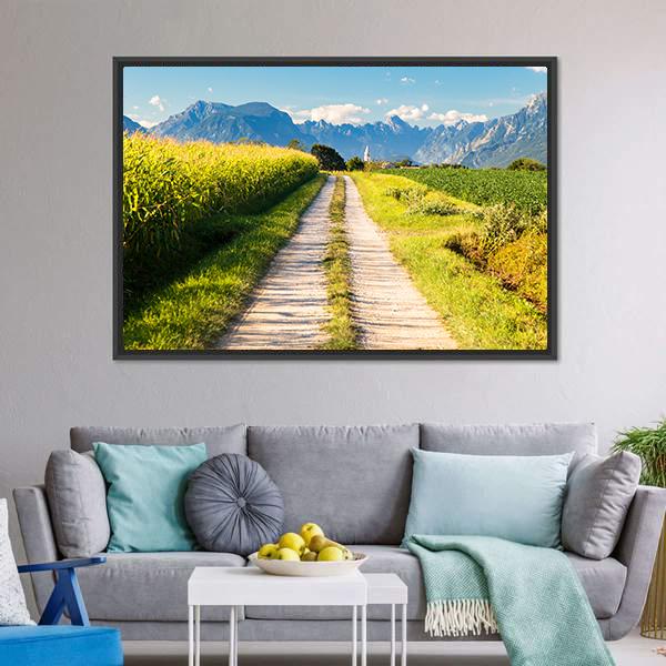 Fresh Afternoon Italy Canvas Wall Art-3 Horizontal-Gallery Wrap-25" x 16"-Tiaracle