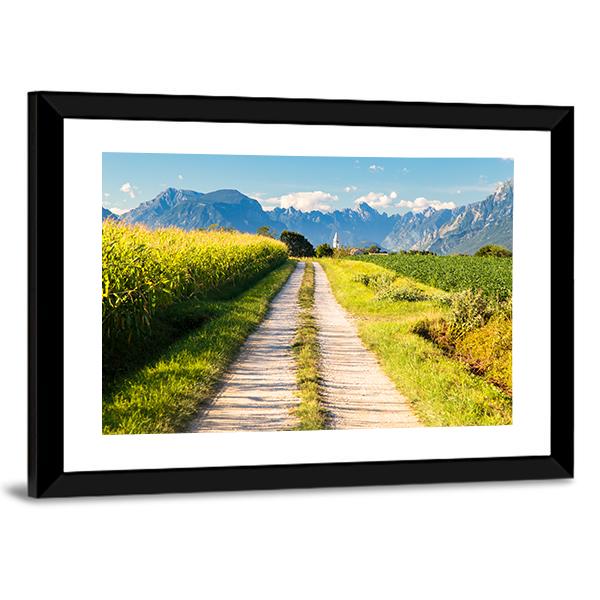 Fresh Afternoon Italy Canvas Wall Art-3 Horizontal-Gallery Wrap-25" x 16"-Tiaracle