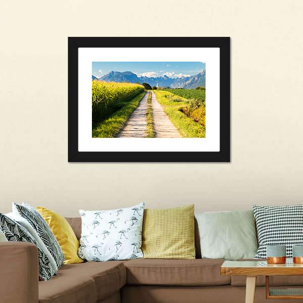 Fresh Afternoon Italy Canvas Wall Art-3 Horizontal-Gallery Wrap-25" x 16"-Tiaracle