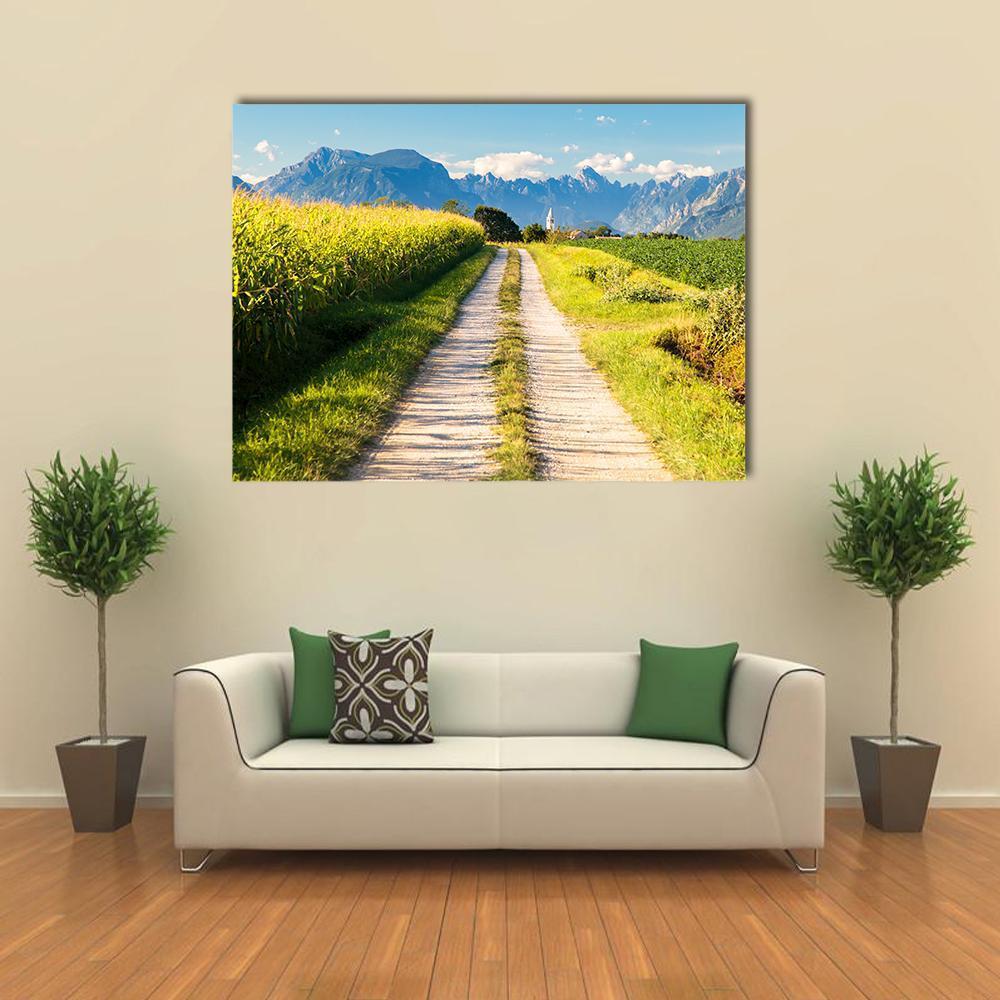 Fresh Afternoon Italy Canvas Wall Art-1 Piece-Gallery Wrap-48" x 32"-Tiaracle
