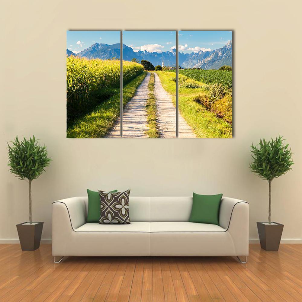 Fresh Afternoon Italy Canvas Wall Art-3 Horizontal-Gallery Wrap-37" x 24"-Tiaracle