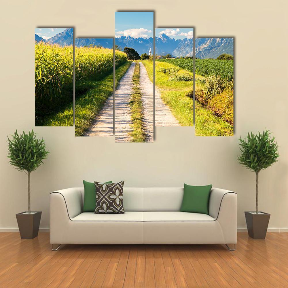 Fresh Afternoon Italy Canvas Wall Art-5 Pop-Gallery Wrap-47" x 32"-Tiaracle